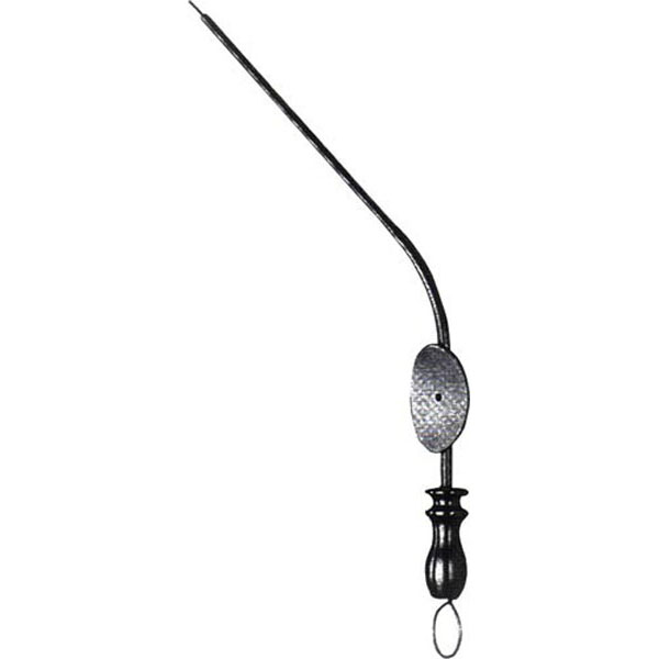 Bellucci Ear Suction, Tube Length 6" (15.0 Cm), Suction Tube & Three Tips, 18, 20 & 22 Gauge